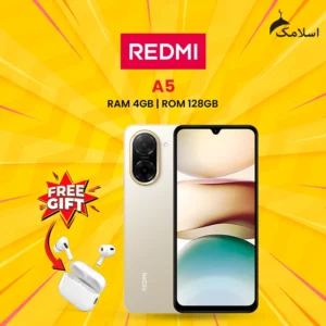 Redmi A5 | 4GB RAM – 128GB ROM