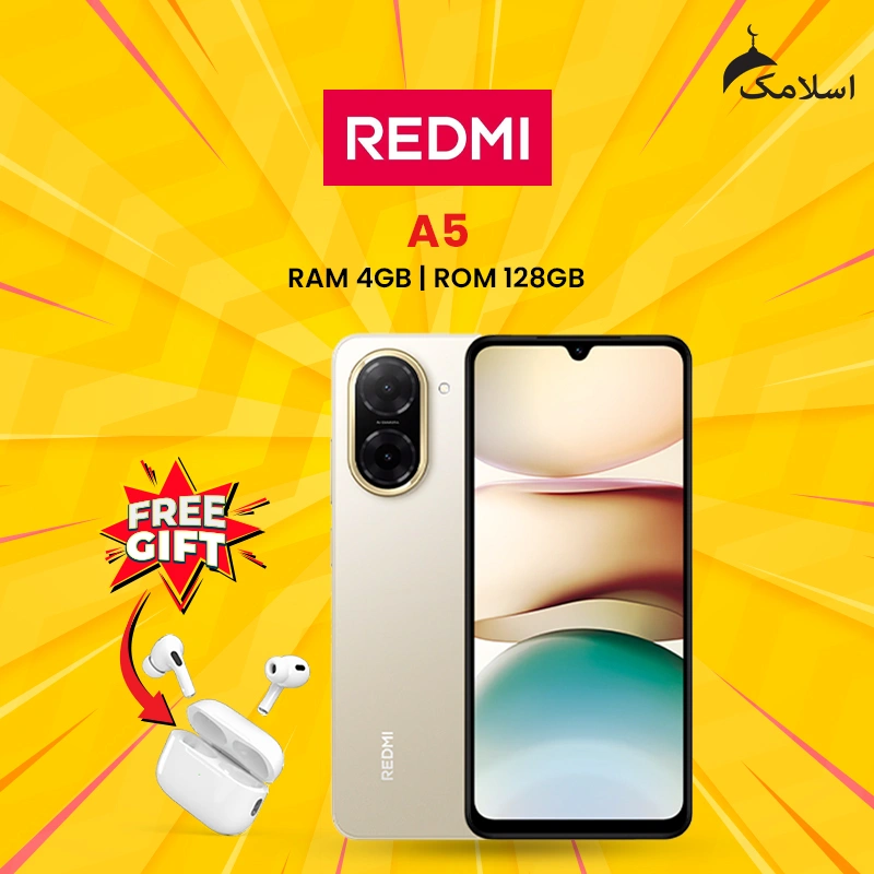 Redmi A5 | 4GB RAM – 128GB ROM