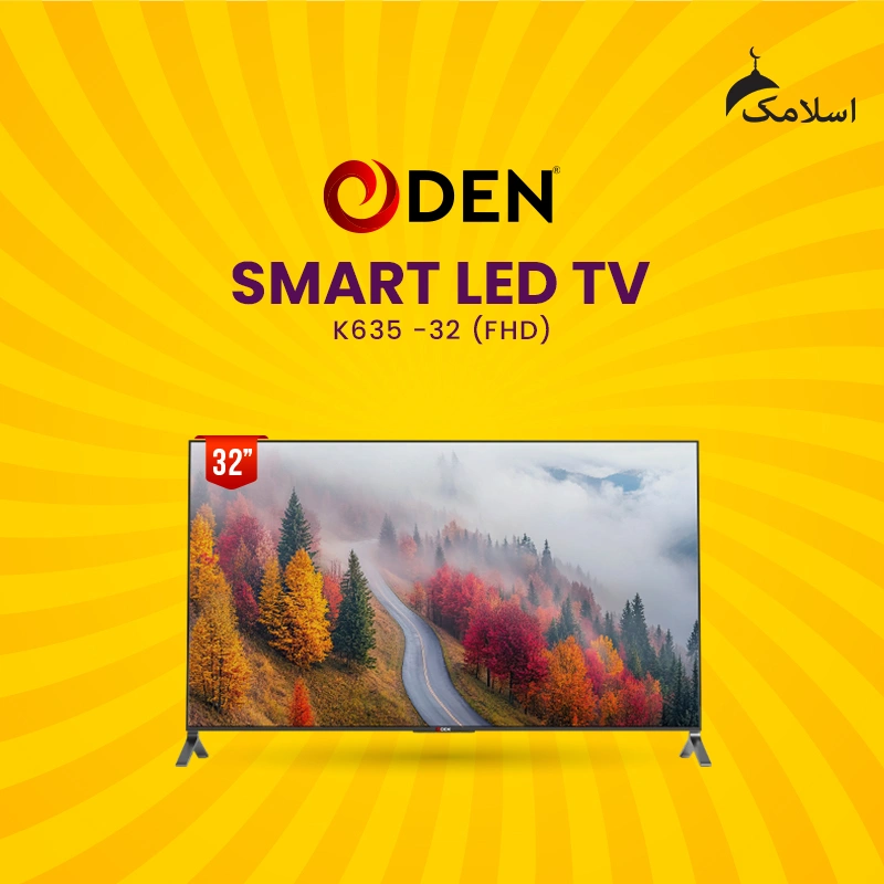 ODEN | K635 | FHD 32″ | Thailand Series | Android LED TV